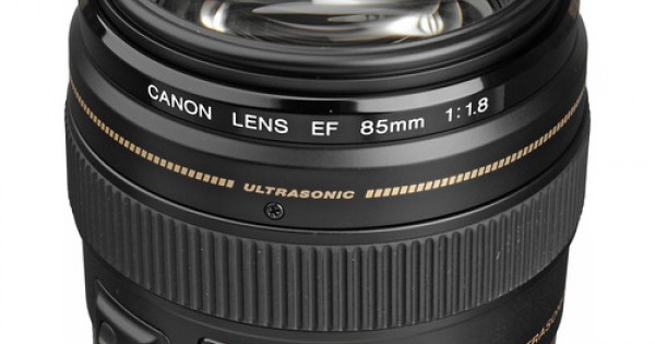 Canon EF 85mm f1.8 USM Lens- Canon EF 85mm f1.8 USM Lens-
